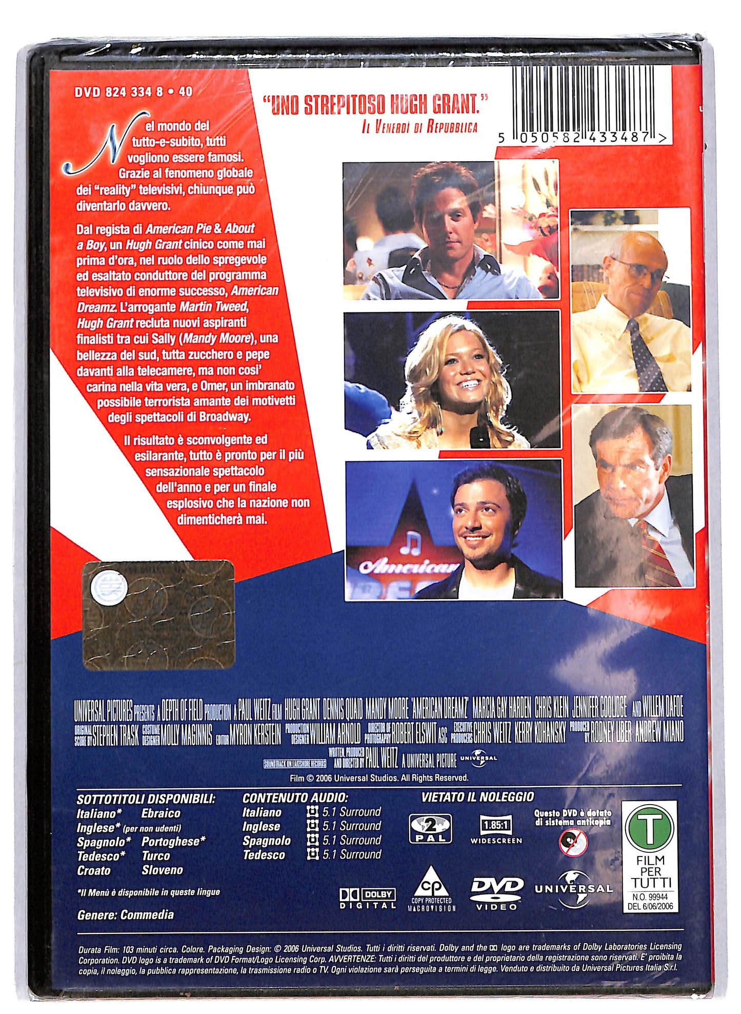 EBOND American dreamz  DVD D629924