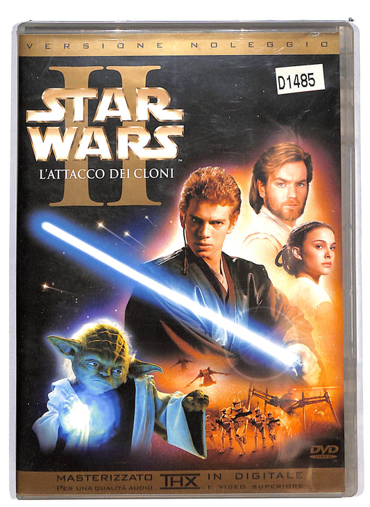 EBOND Star Wars: Episodio II - L'attacco dei cloni   NOLEGGIO DVD D629926