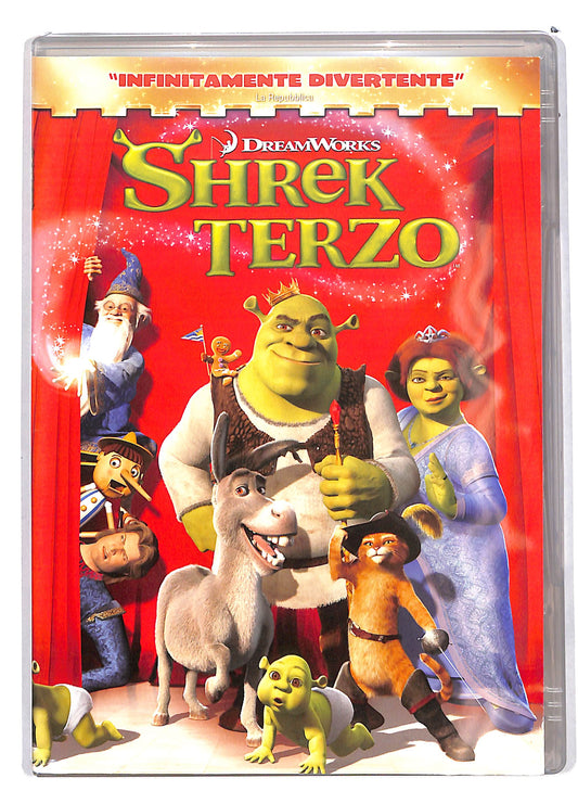 EBOND Shrek terzo DVD D629927