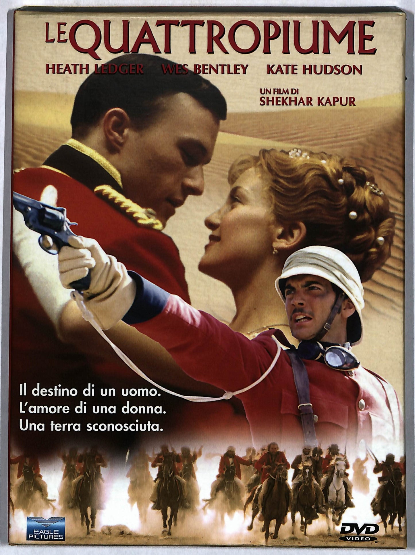 EBOND Le Quattropiume DVD D629932