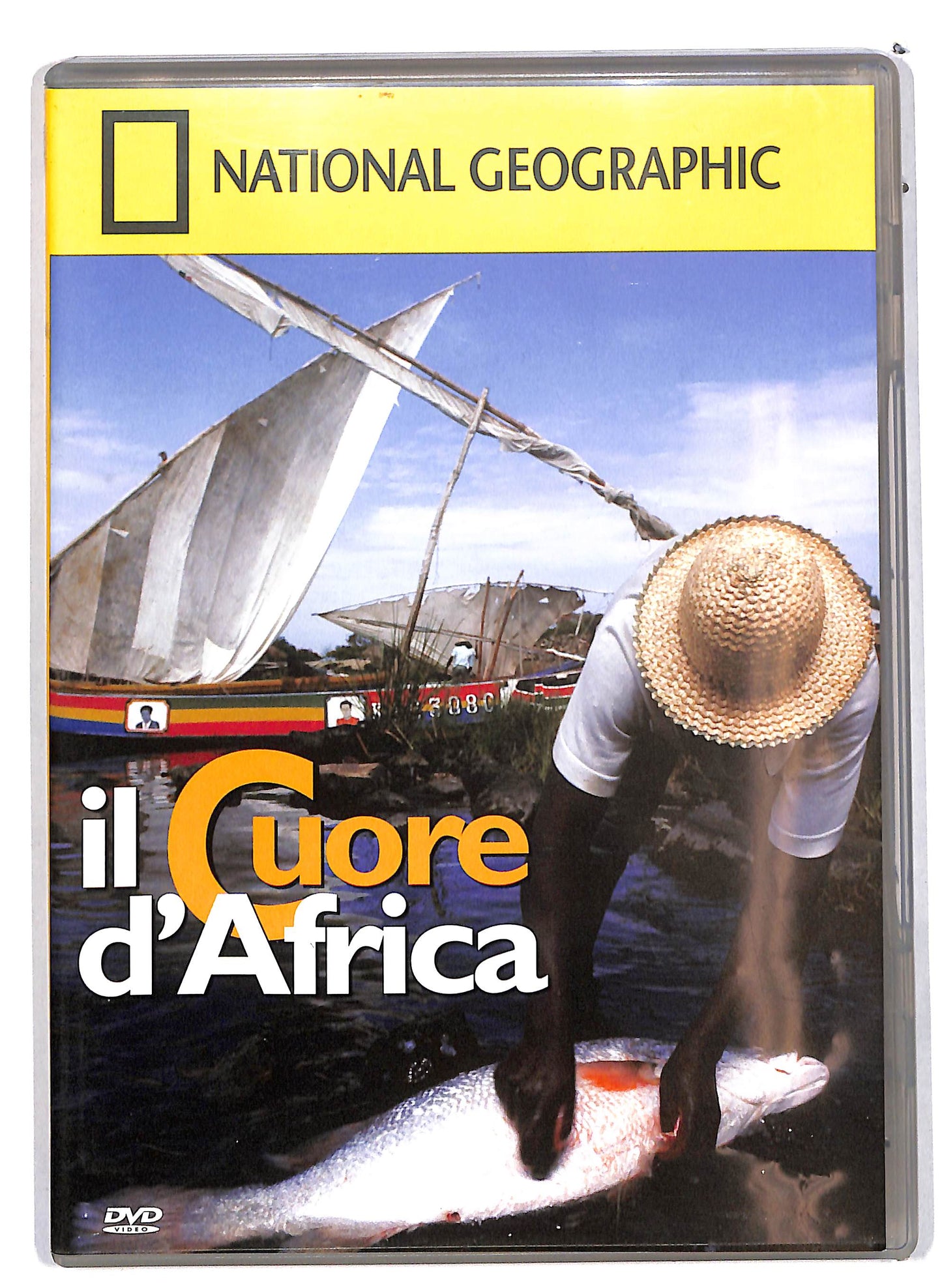EBOND Il Cuore d'Africa - National Geographic Vol.18  EDITORIALE DVD D629941
