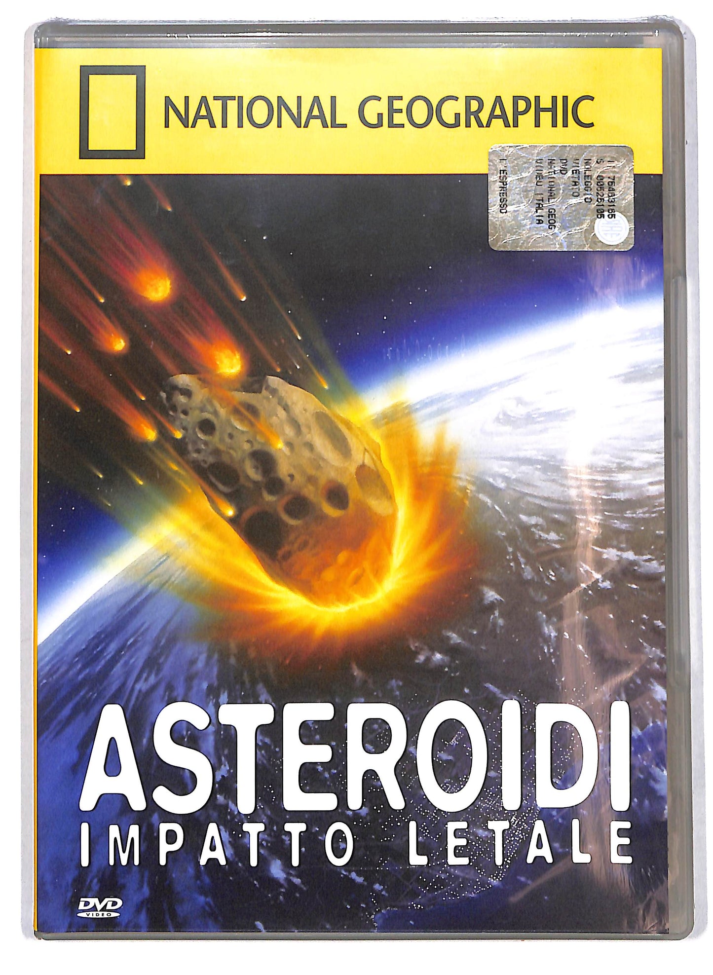 EBOND Asteroidi: Impatto Letale n. 20 EDITORIALE DVD D629949