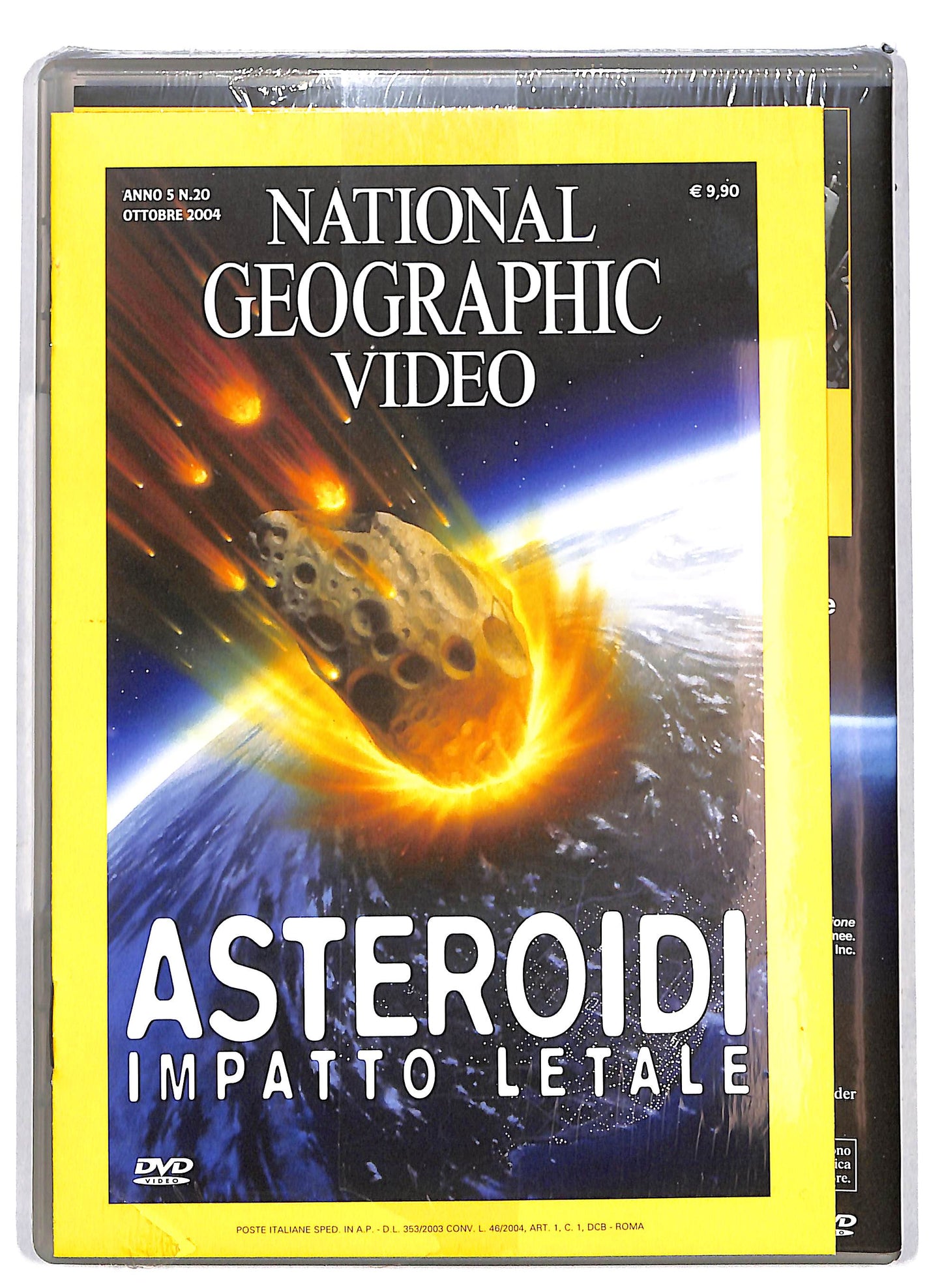 EBOND Asteroidi: Impatto Letale n. 20 EDITORIALE DVD D629949