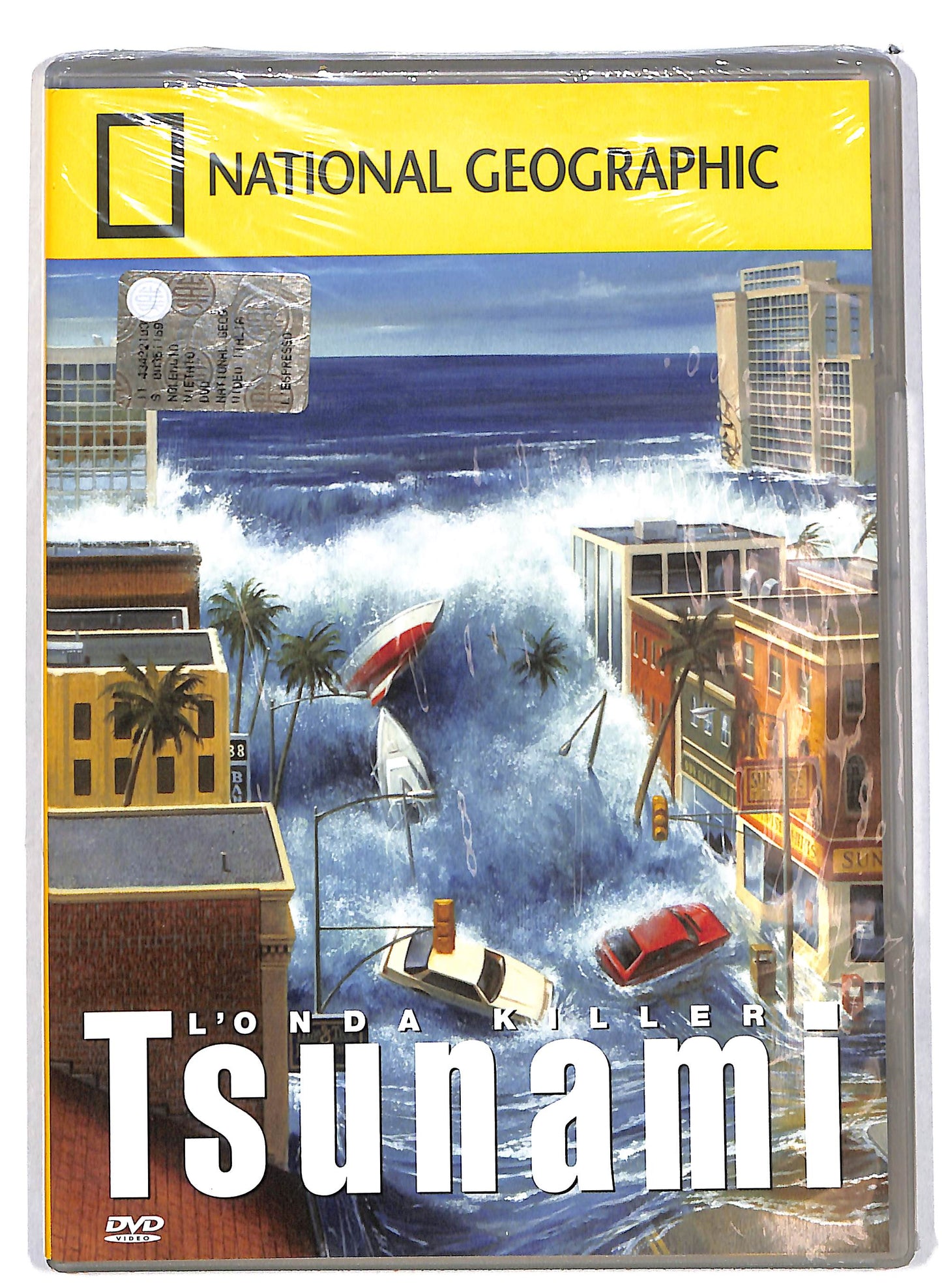 EBOND Tsunami L'onda killer Vol. 19  EDITORIALE DVD D629950
