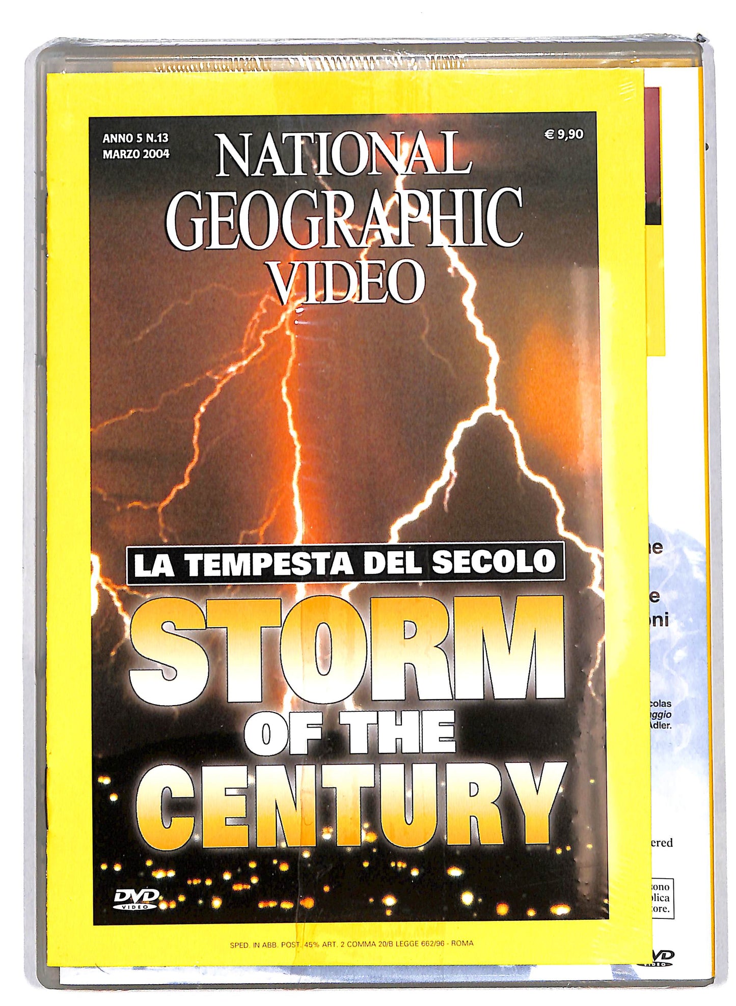 EBOND Storm of the Century Vol.13 EDITORIALE DVD D629953