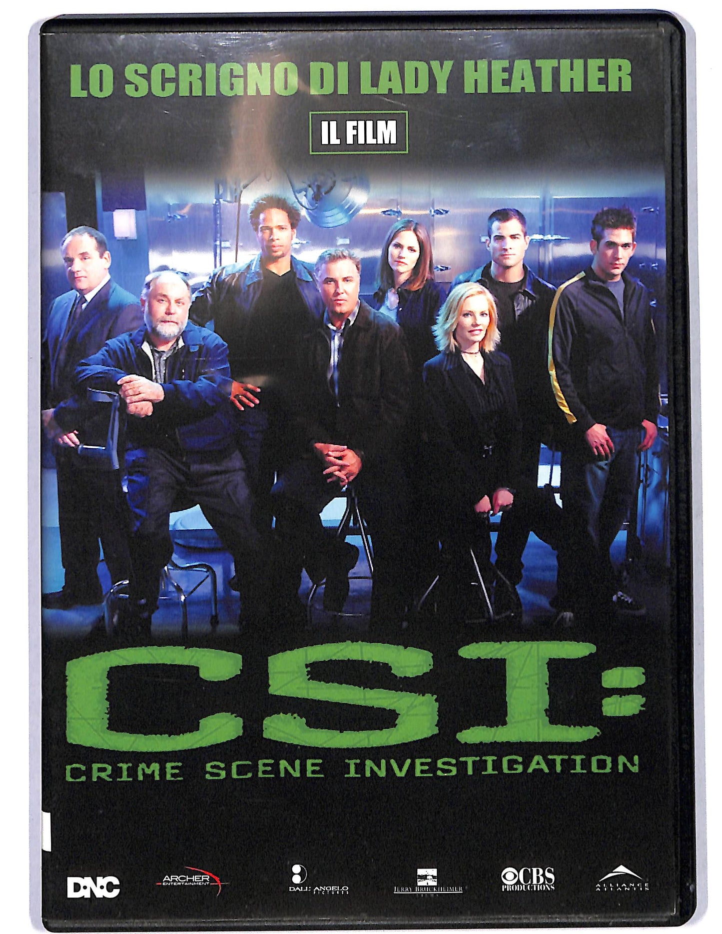 EBOND CSI:Lo scrigno di Lady Heather DVD D630029