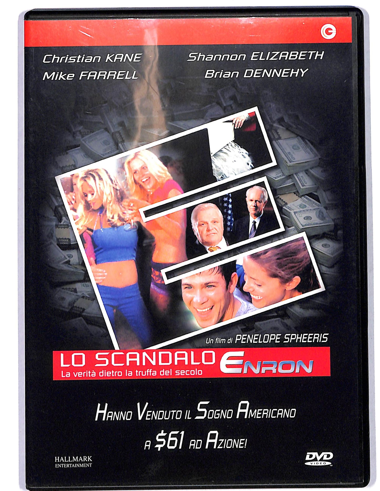EBOND Lo scandalo-La verita dietro la truffa del secolo ENRON DVD D630032