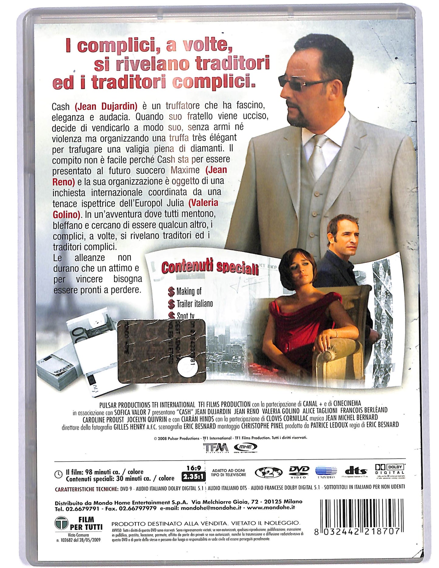 EBOND Chash-Fate il vostro gioco DVD D630033