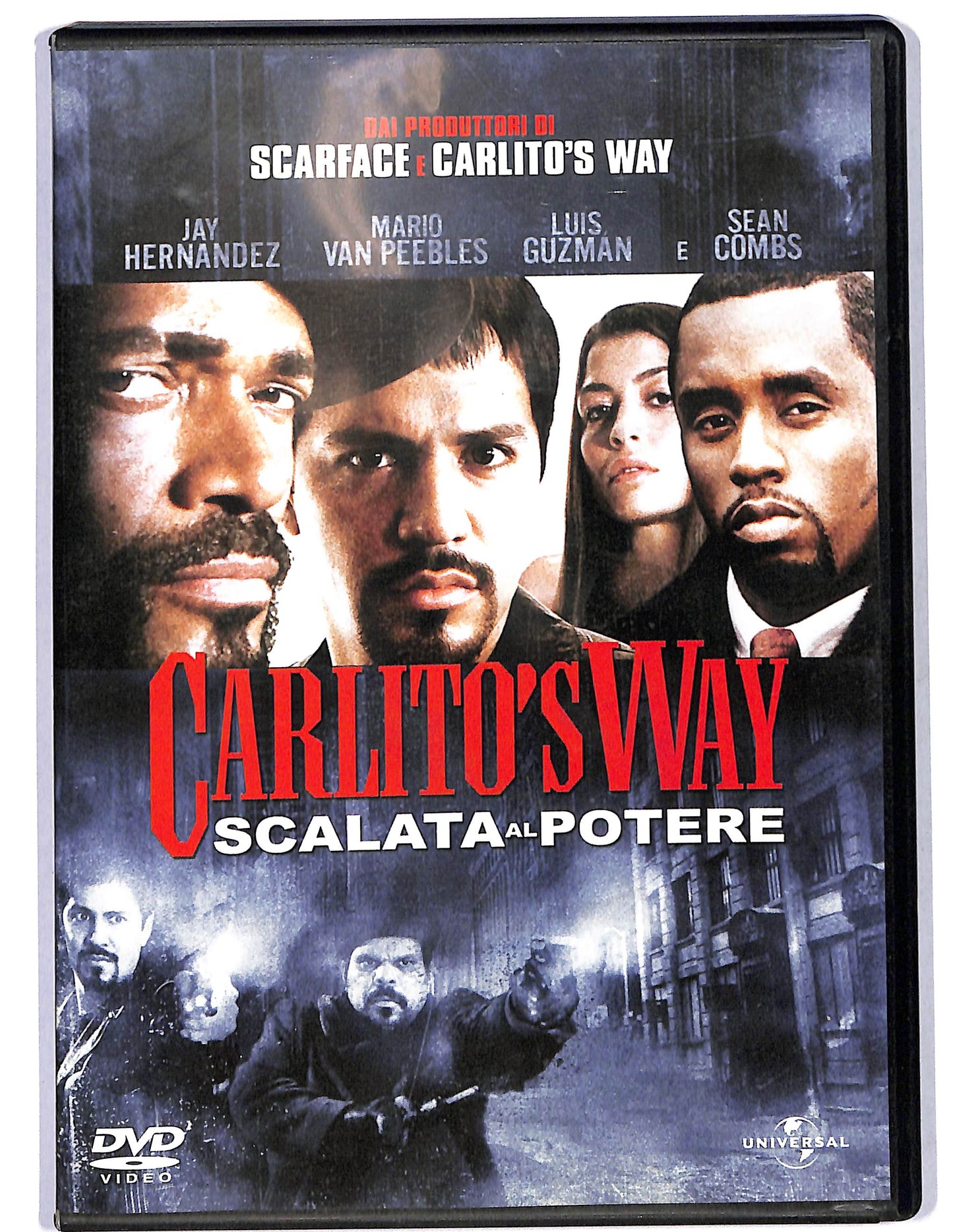 EBOND Carlito's Way-Scalata al potere DVD D630042