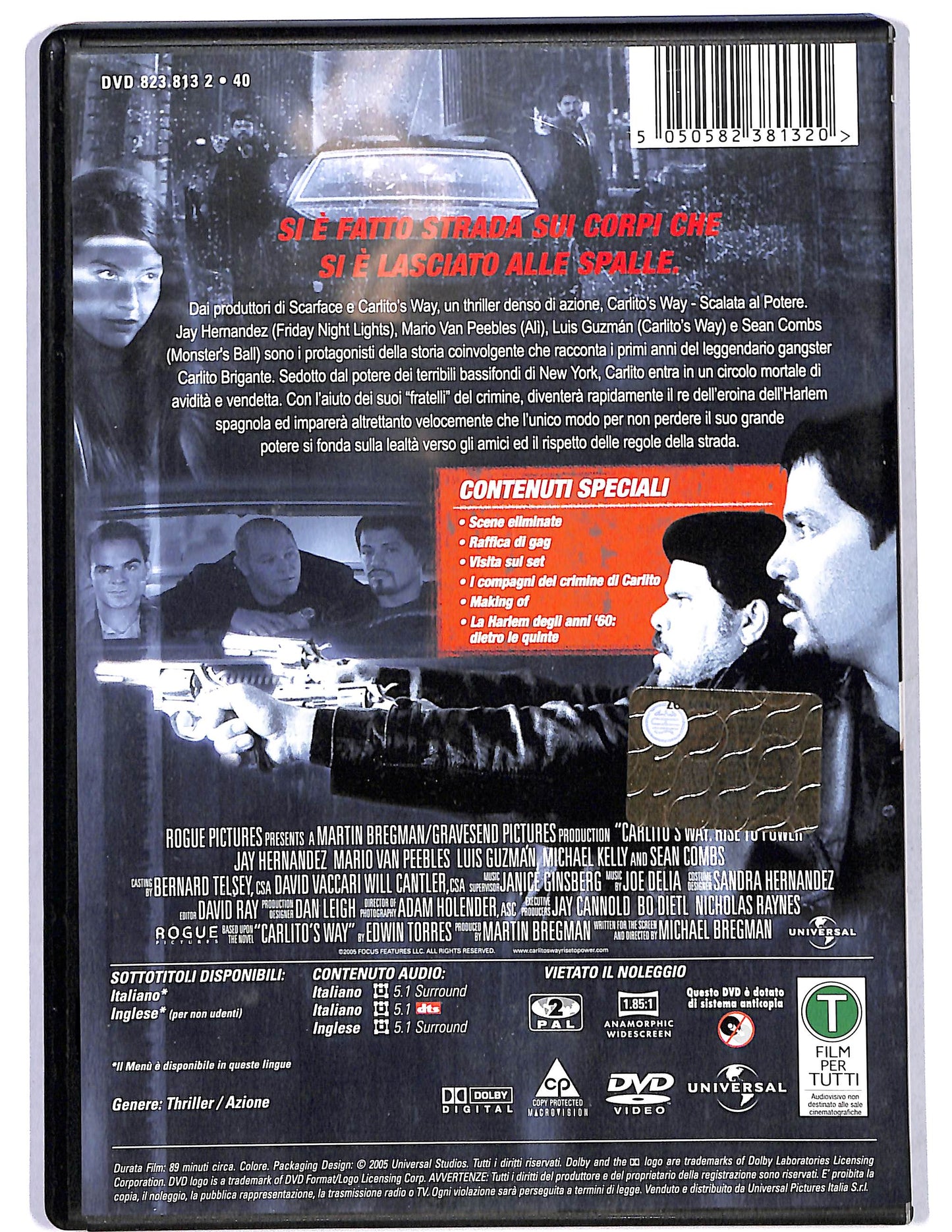 EBOND Carlito's Way-Scalata al potere DVD D630042