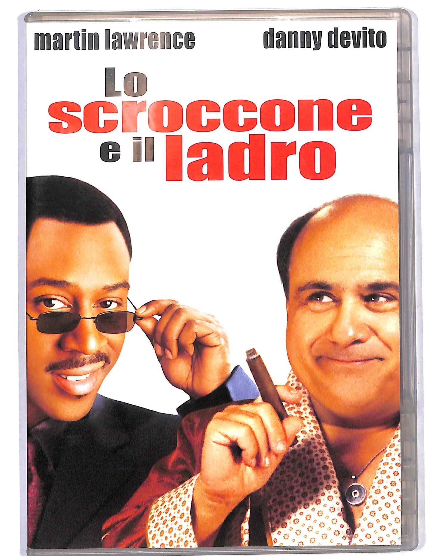 EBOND Lo scroccone e il ladro DVD D630044