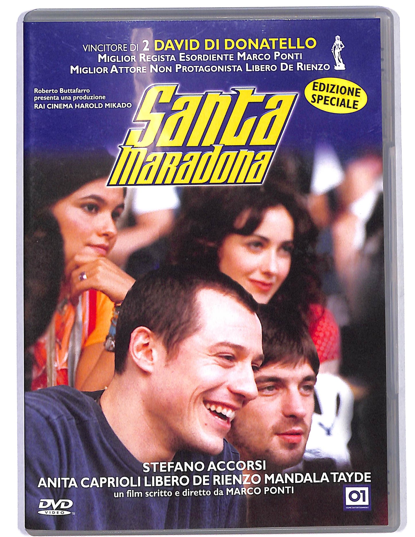 EBOND Santa Maradona DVD D630049