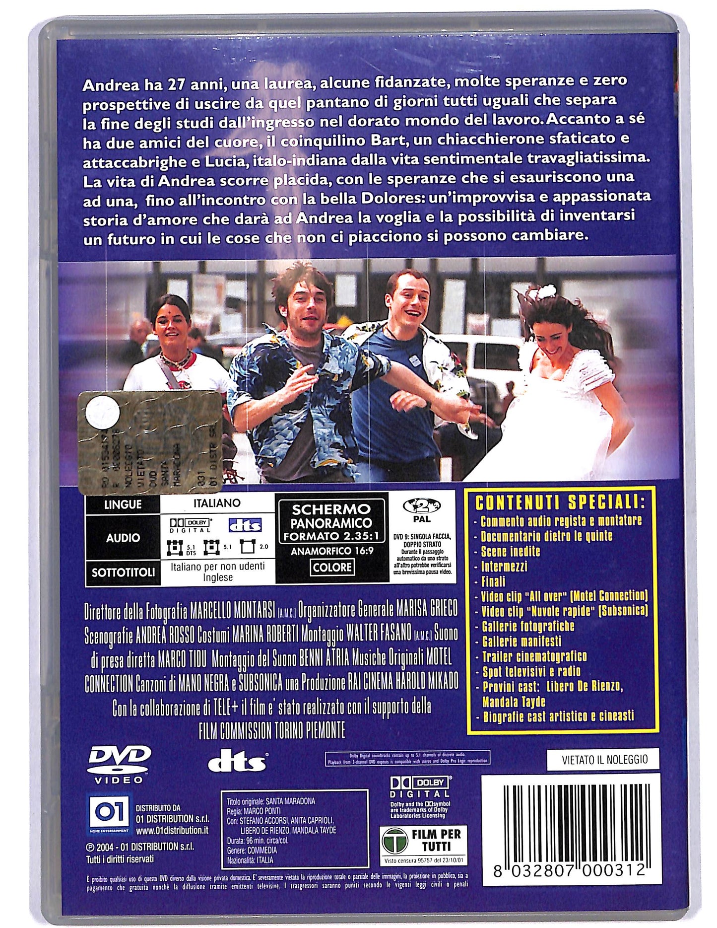 EBOND Santa Maradona DVD D630049