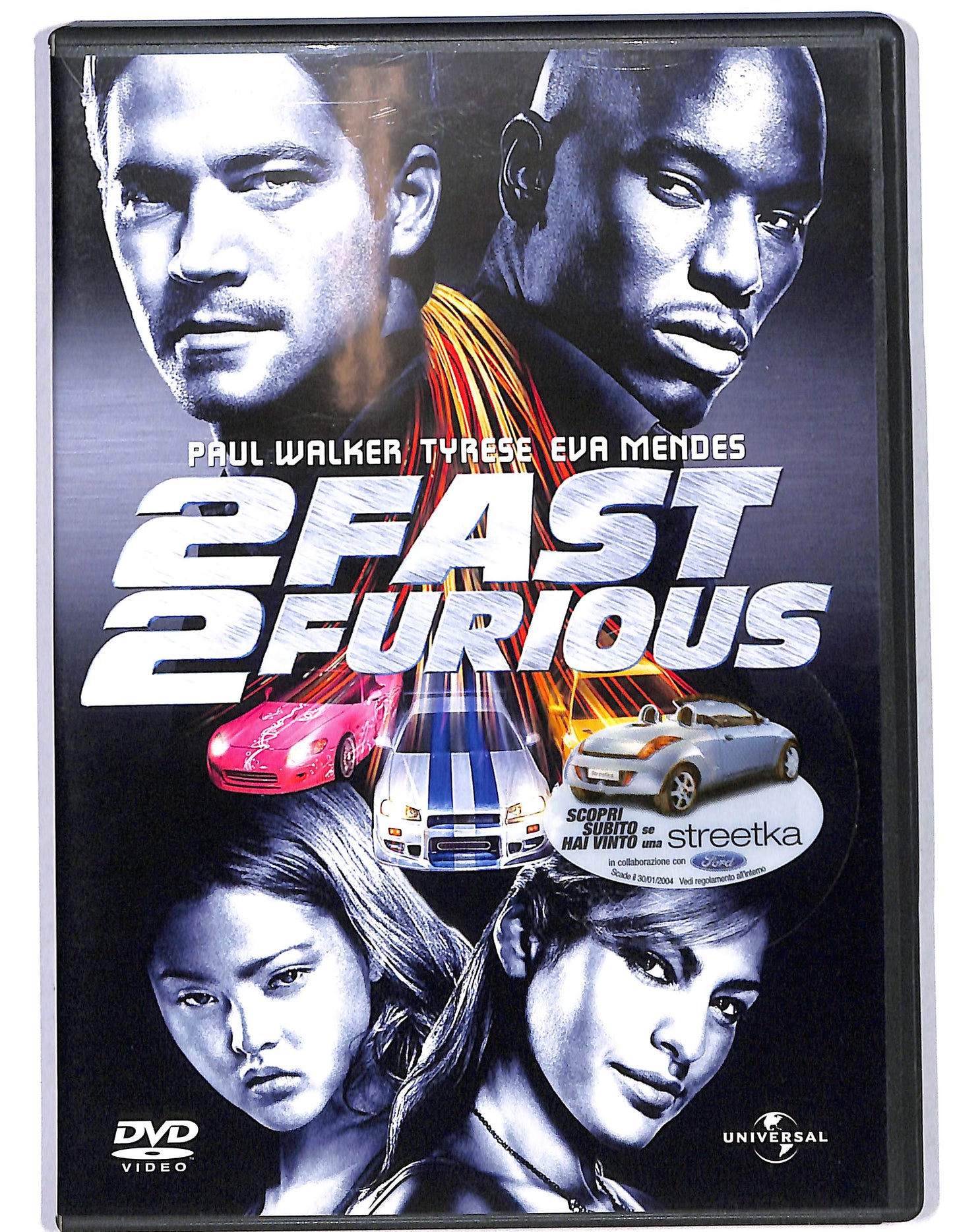 EBOND 2 Fast 2 Furious DVD D630050