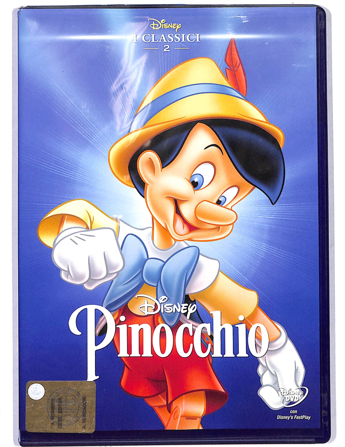 EBOND Pinocchio EDITORIALE  DVD D630061