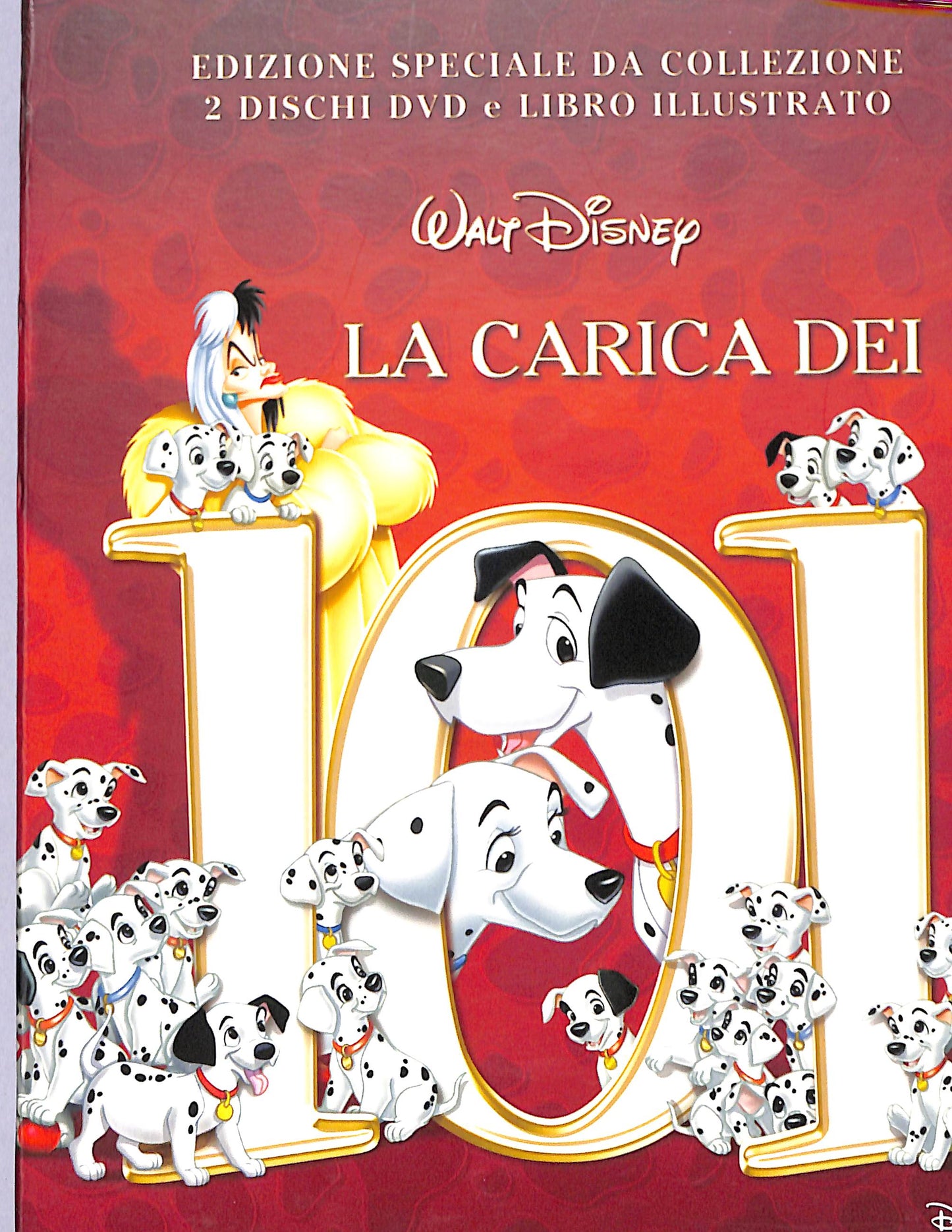EBOND La carica dei 101 (2 dvd+Libro illustrato)STEELBOOK DVD D630102