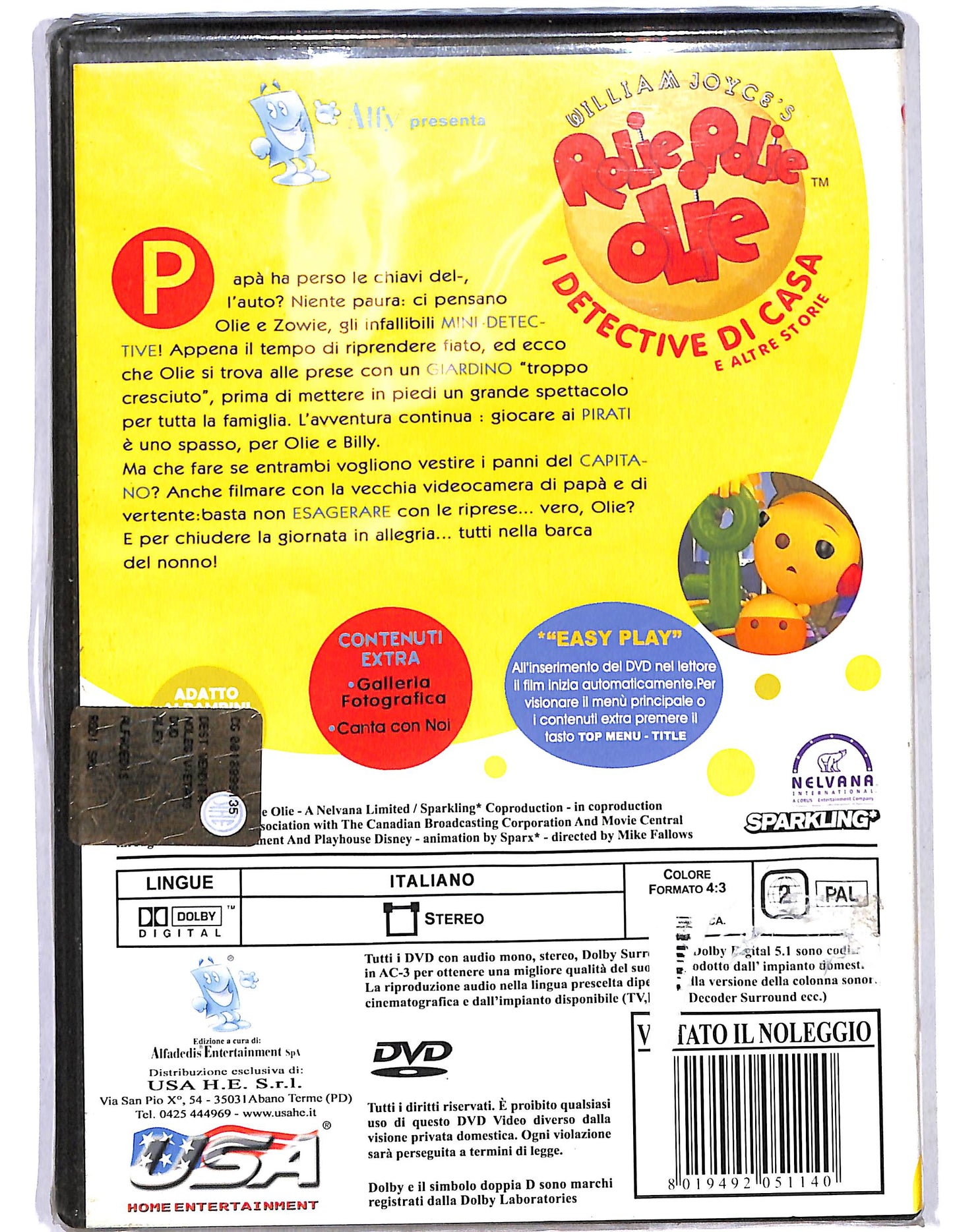 EBOND Rolie Polie Oli-I detective di casa e altre storie VOL.2 DVD D630109