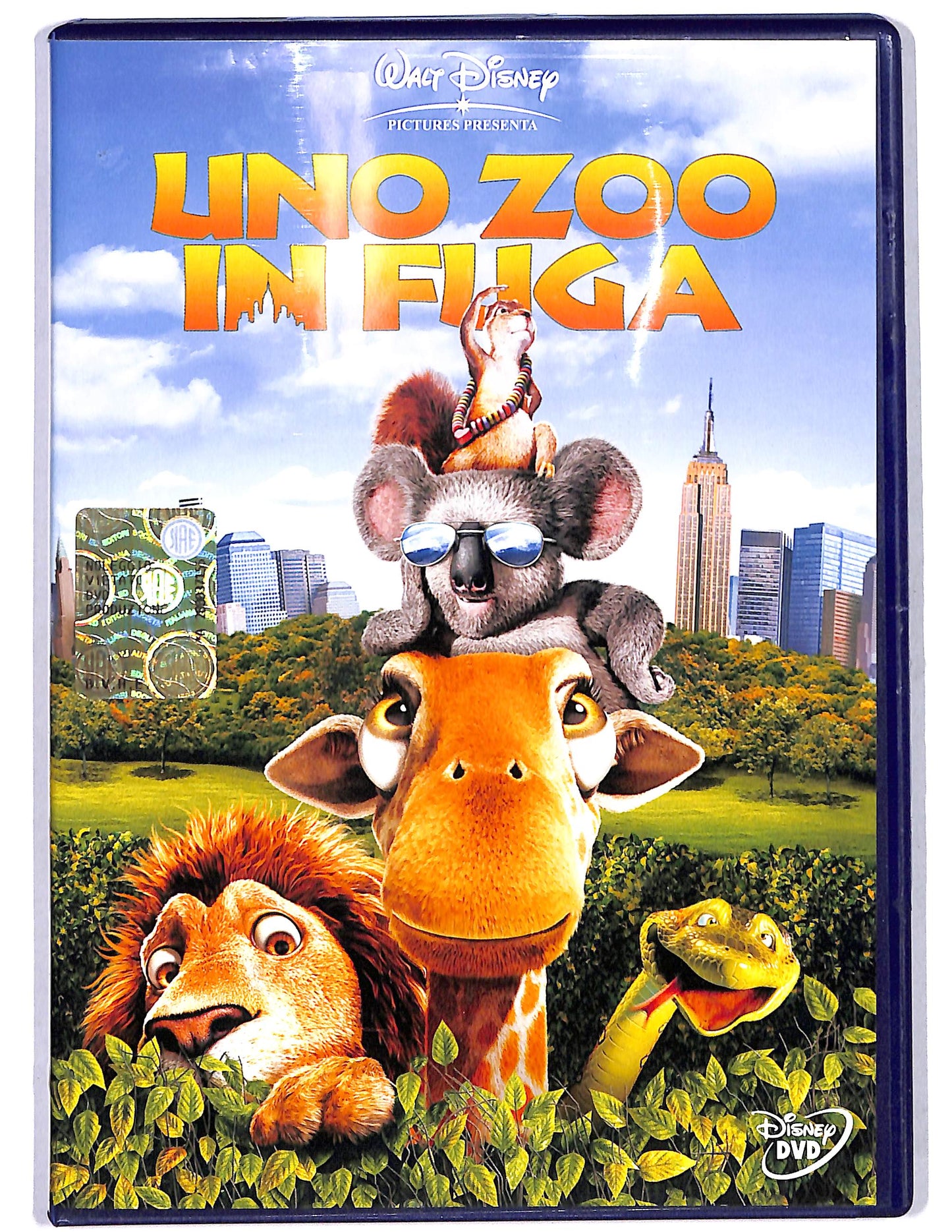 EBOND Uno zoo in fuga DVD D630119
