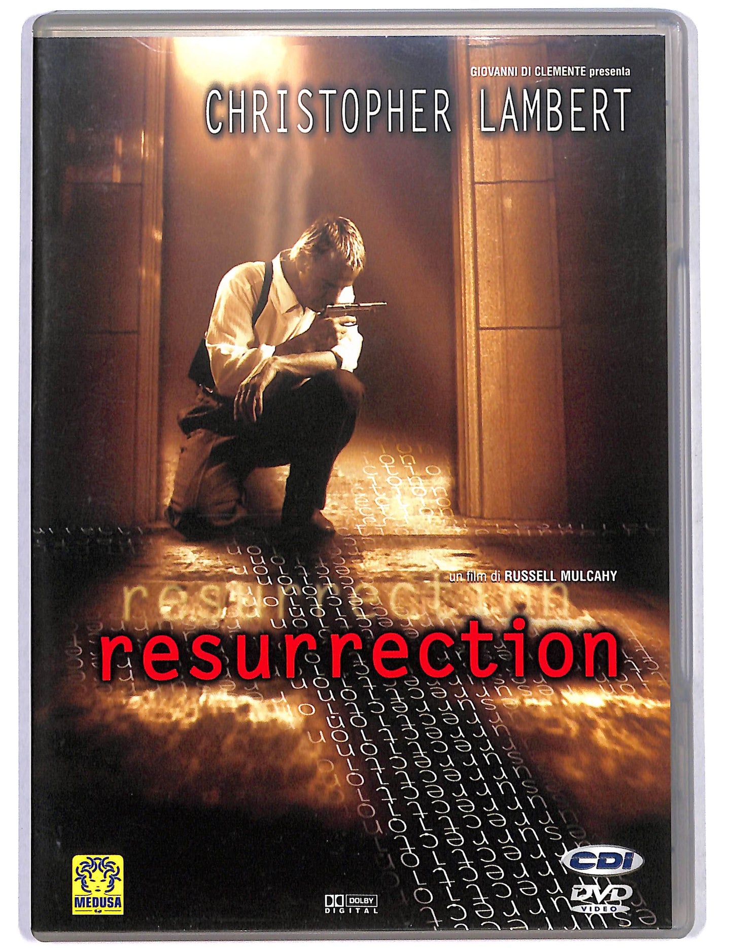 EBOND Resurrection DVD D630120