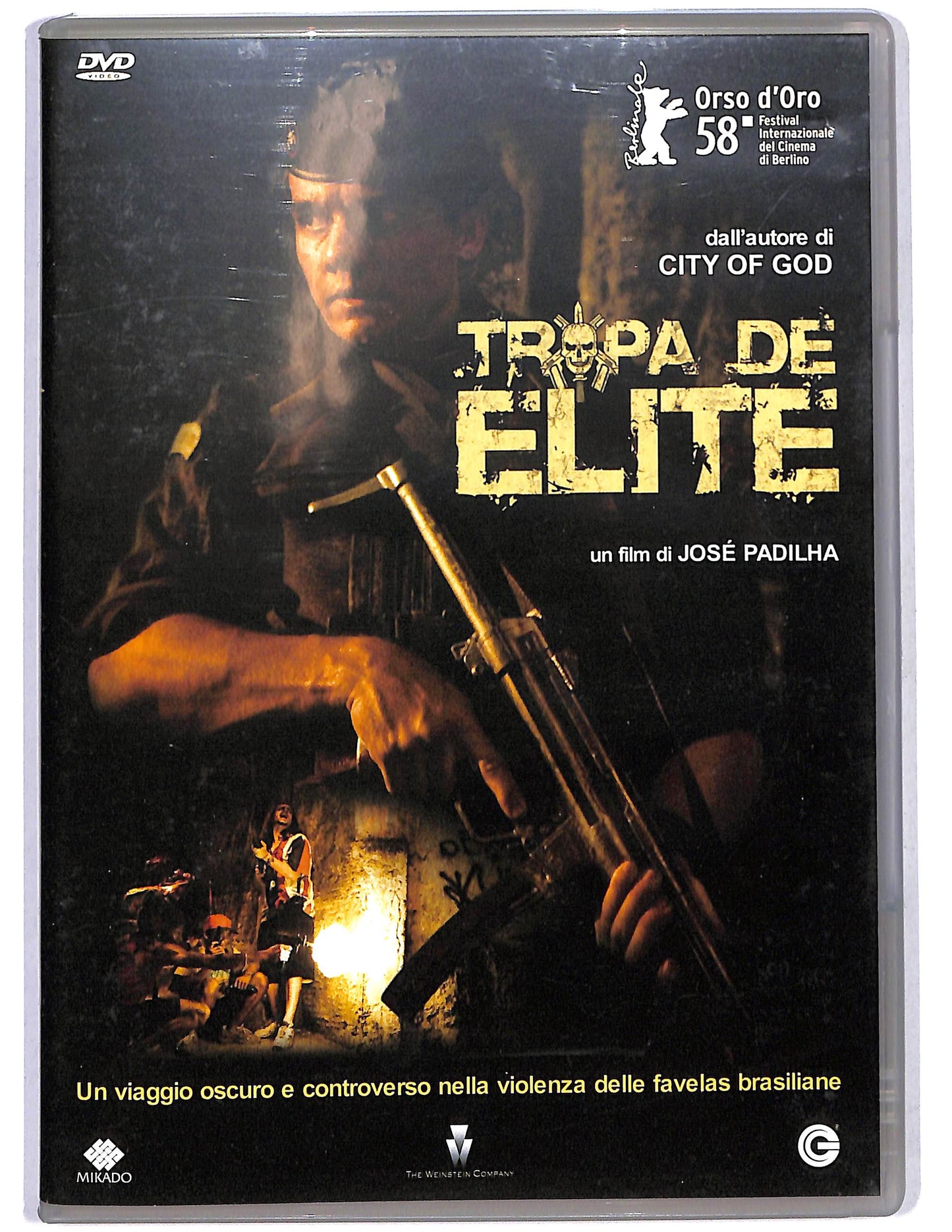 EBOND Tropa de Elite DVD D630134