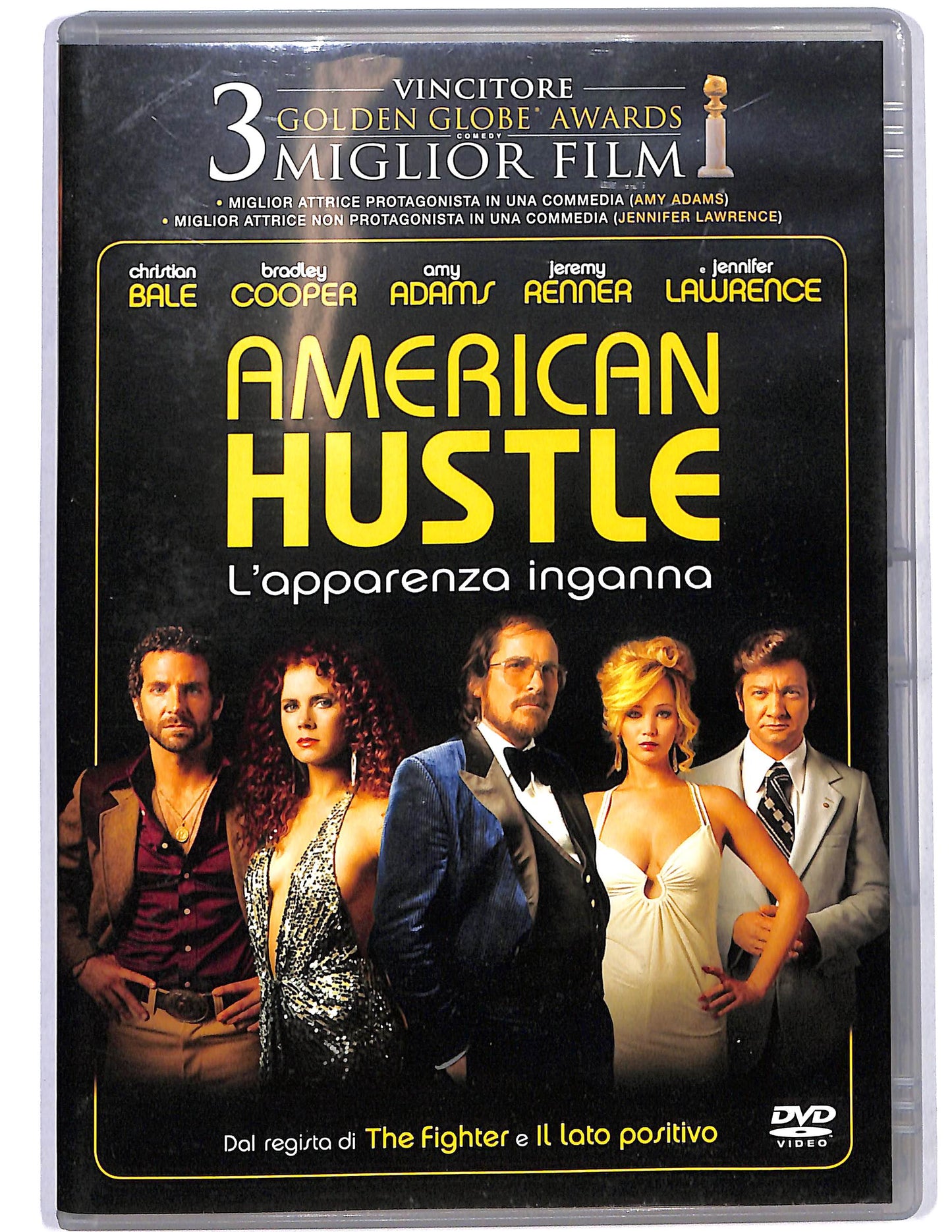EBOND American hustle L'apparenza inganna DVD D630142