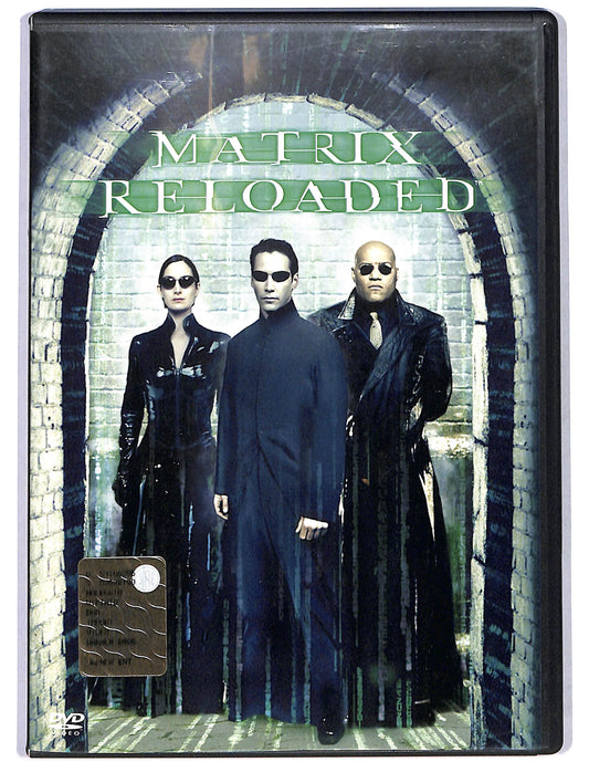 EBOND Matrix Reloaded DVD D630146