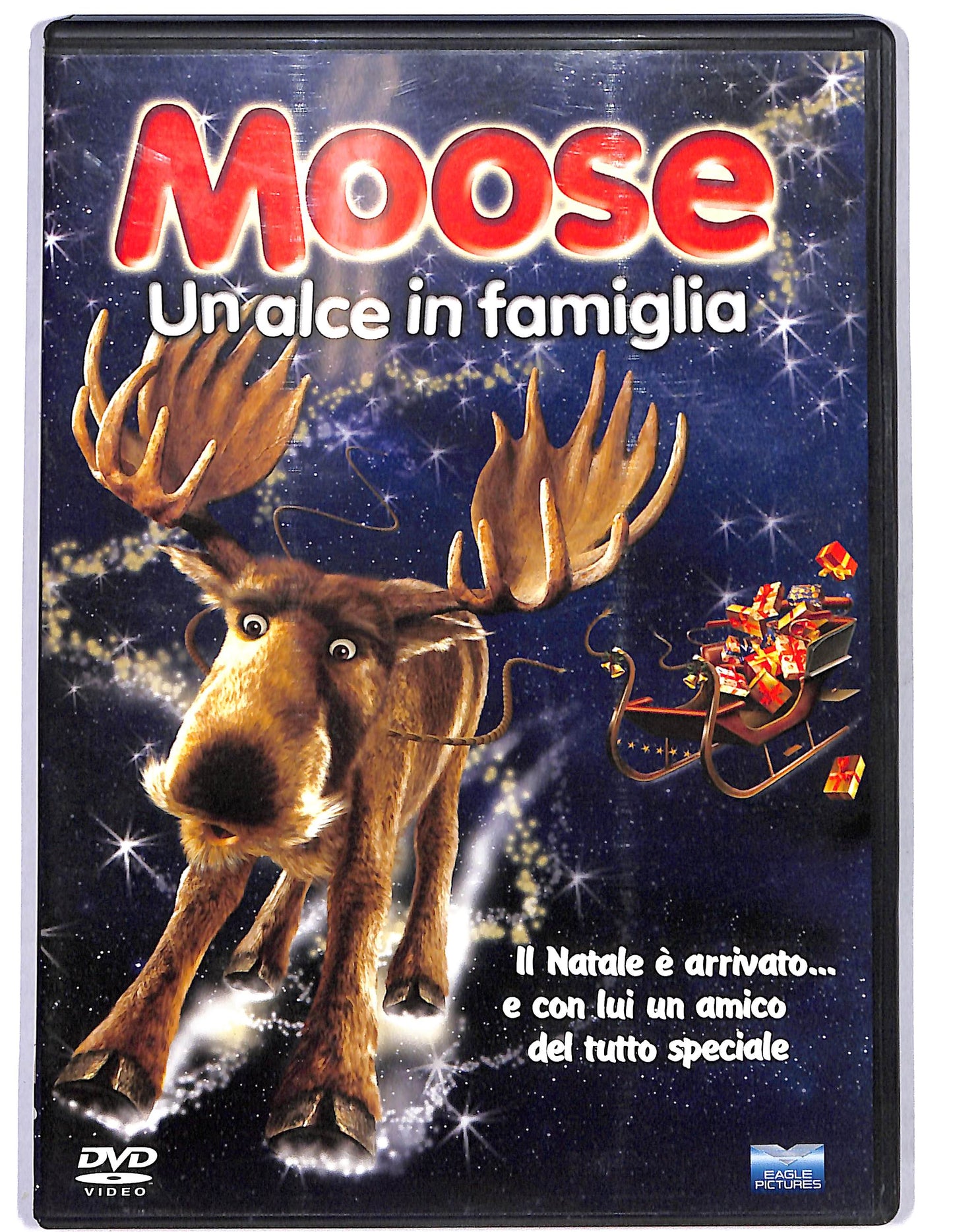 EBOND Moose Un alce in famiglia DVD D630205