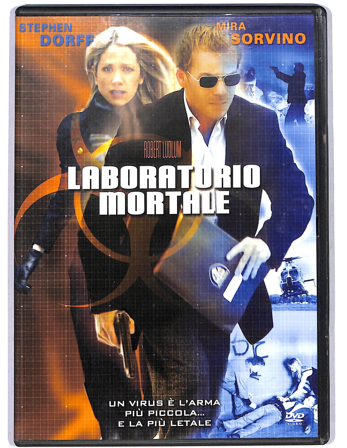 EBOND Laboratorio mortale DVD D630206