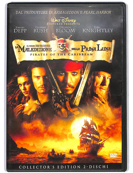 EBOND Pirati dei Caraibi-La maledizione della prima Luna(2 dischi) DVD D630216