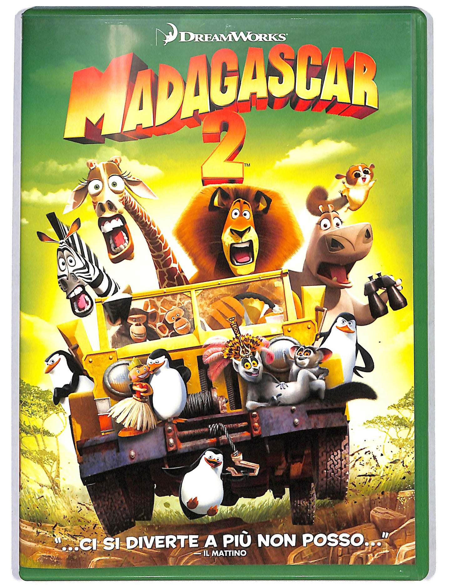 EBOND Madagascar 2 DVD D630222