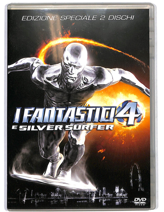 EBOND I fantastici 4 e Silver Superfer (2 dischi) DVD D630223