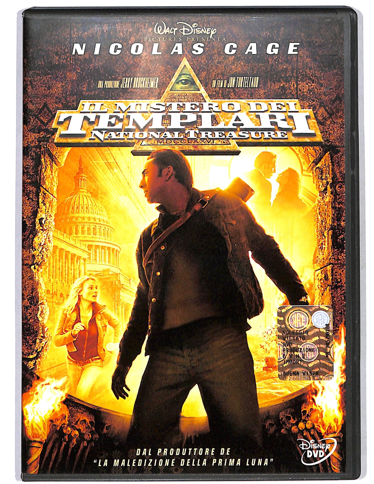 EBOND Il mistero dei Templari National Treasure DVD D630224