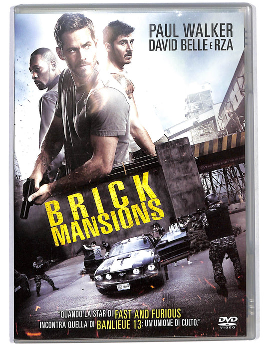 EBOND Brick Mansions DVD D630228