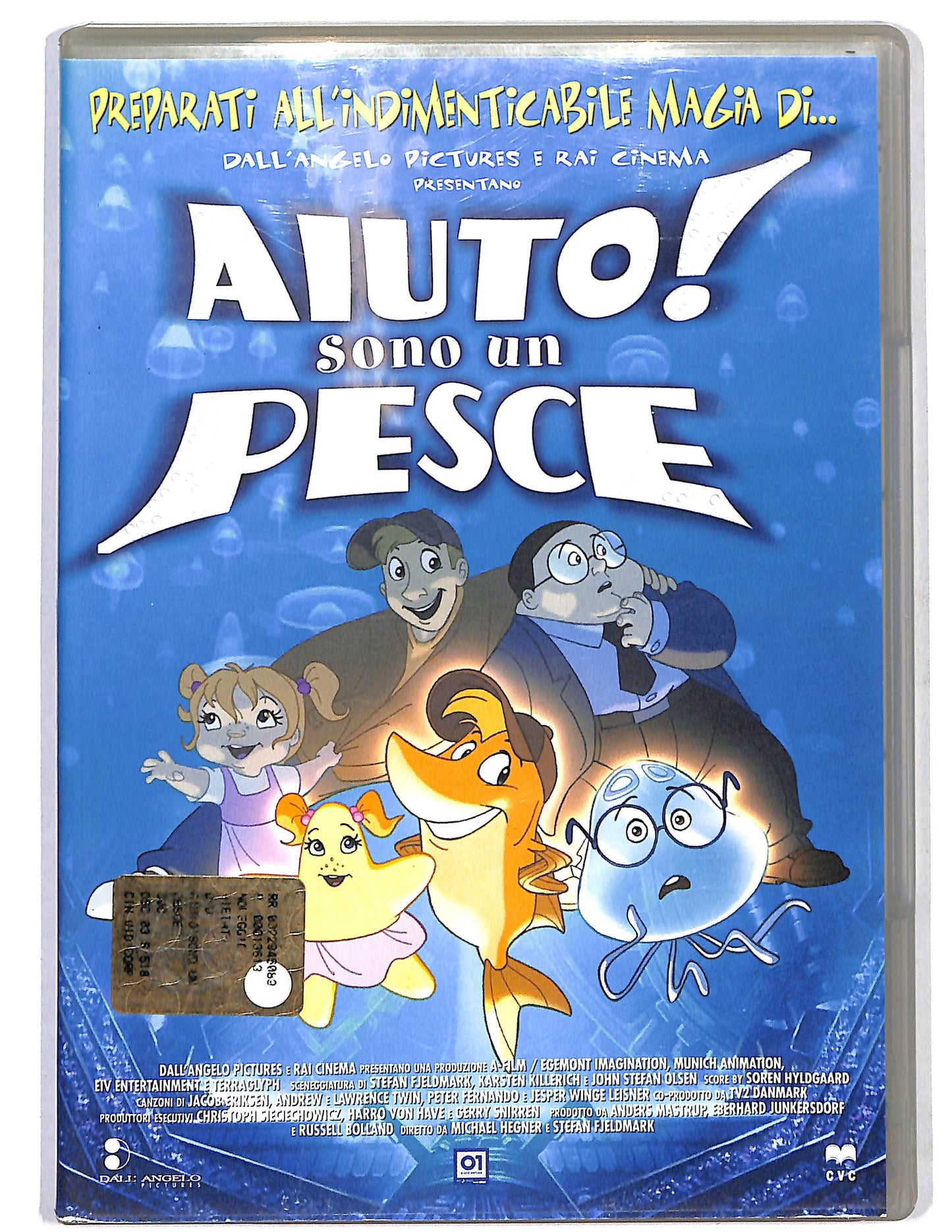 EBOND Aiuto! Sono un pesce DVD D630240