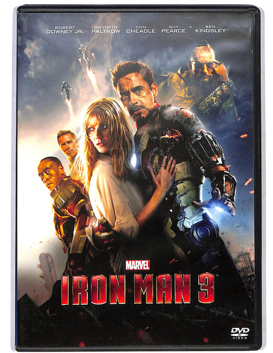 EBOND Iron Man 3  DVD D630246