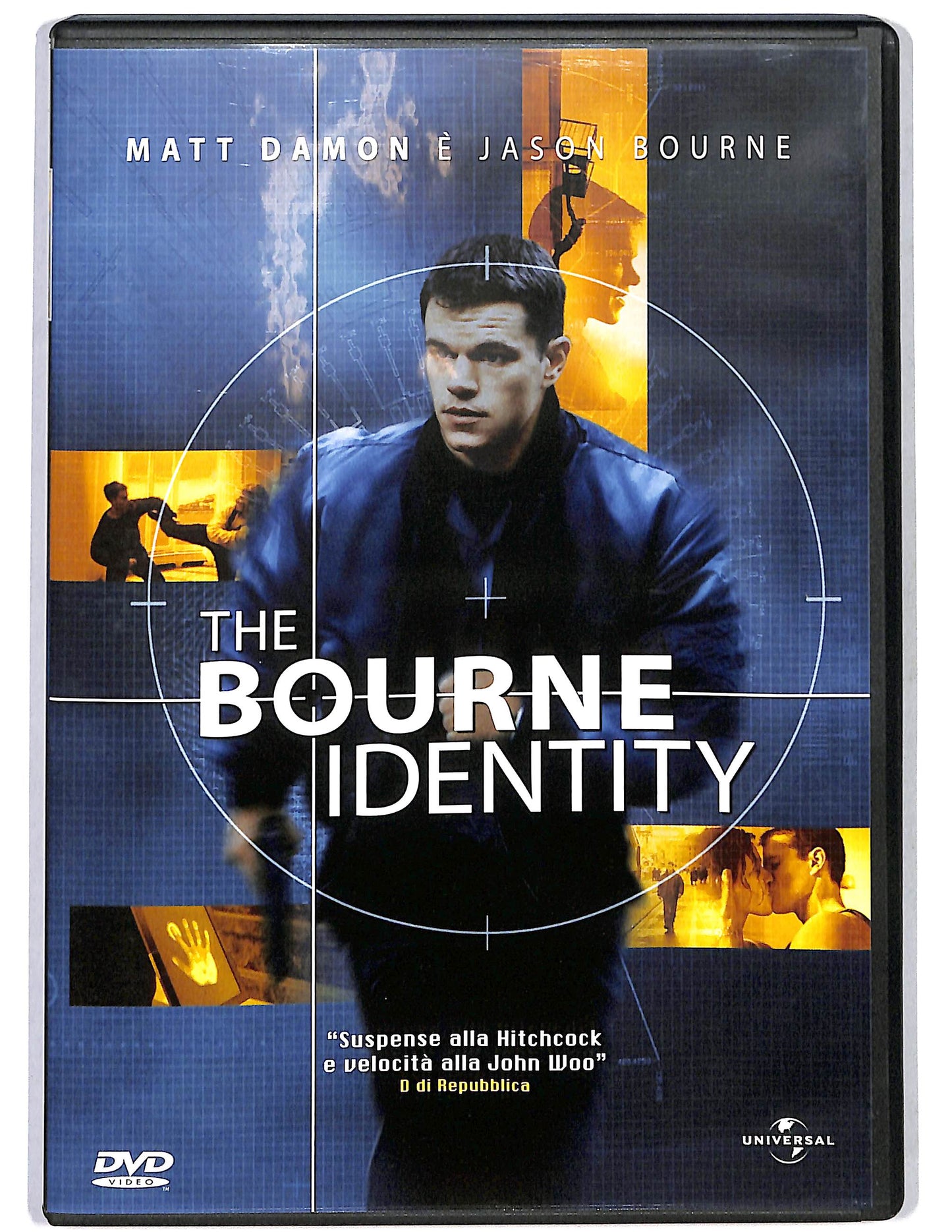 EBOND The Bourne identity DVD D630248