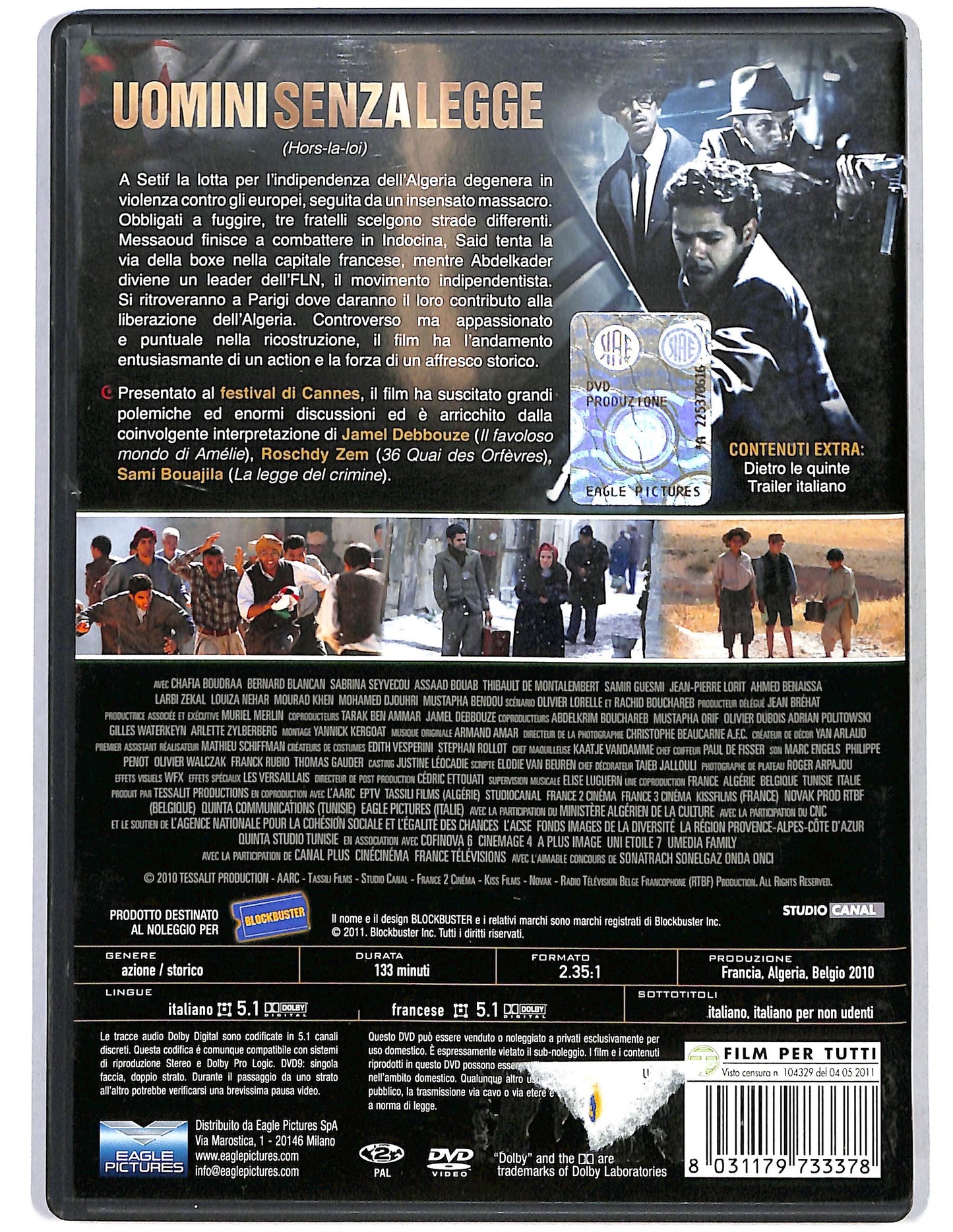 EBOND Uomini senza legge Noleggio DVD D630259