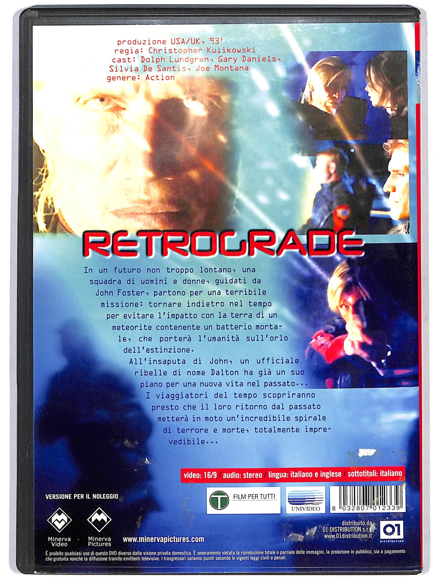 EBOND Retrograde-NOLEGGIO DVD D630303