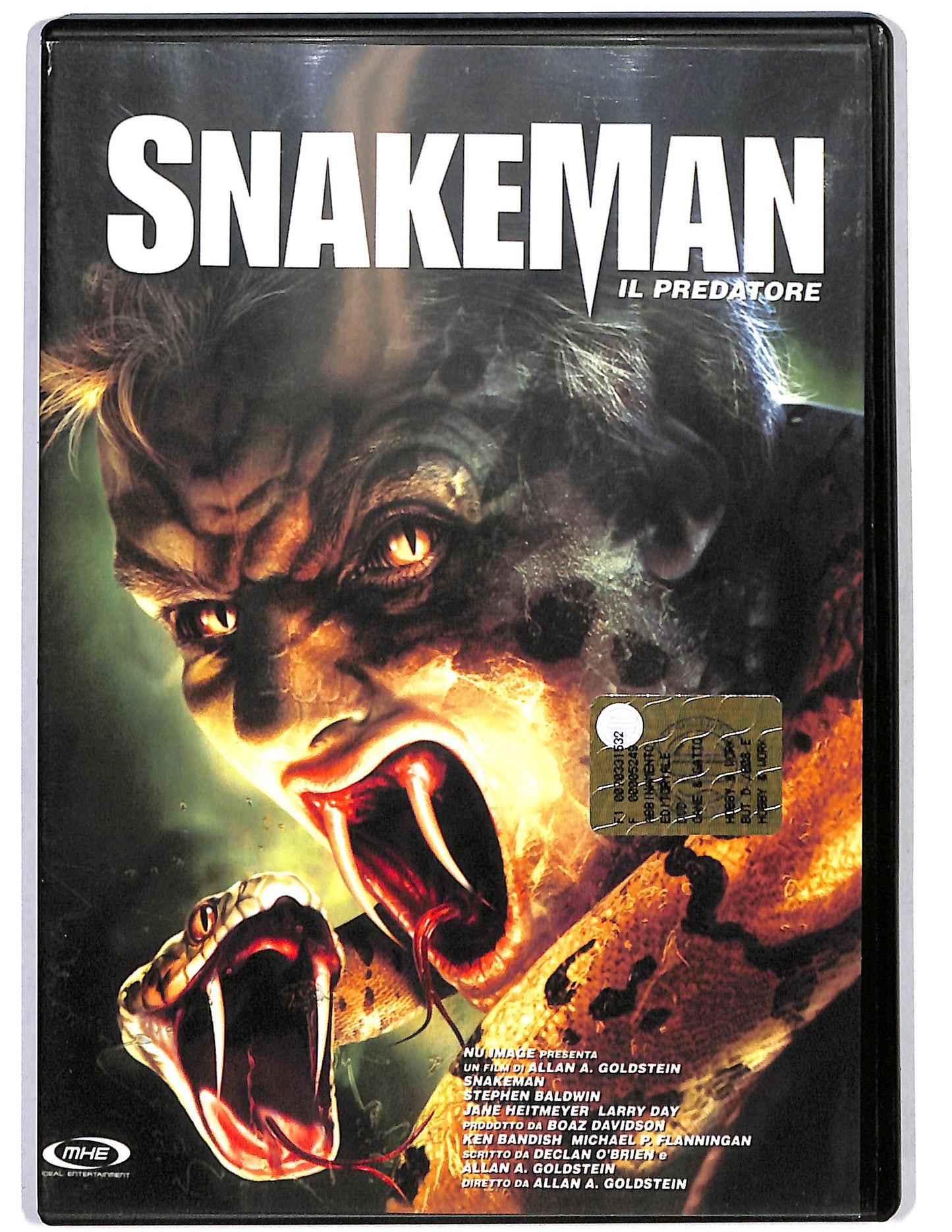 EBOND SnakeMan - Il predatore DVD D630309