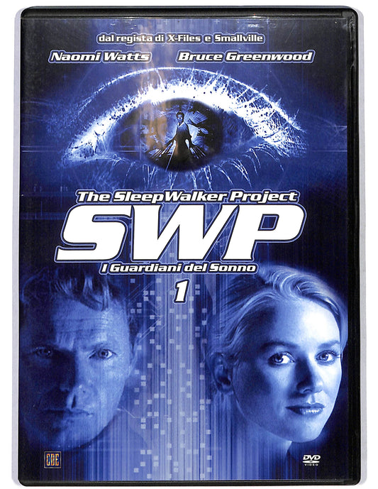 EBOND The Sleep Walker Project-SWP-I guardiani del Sonno 1 DVD D630312