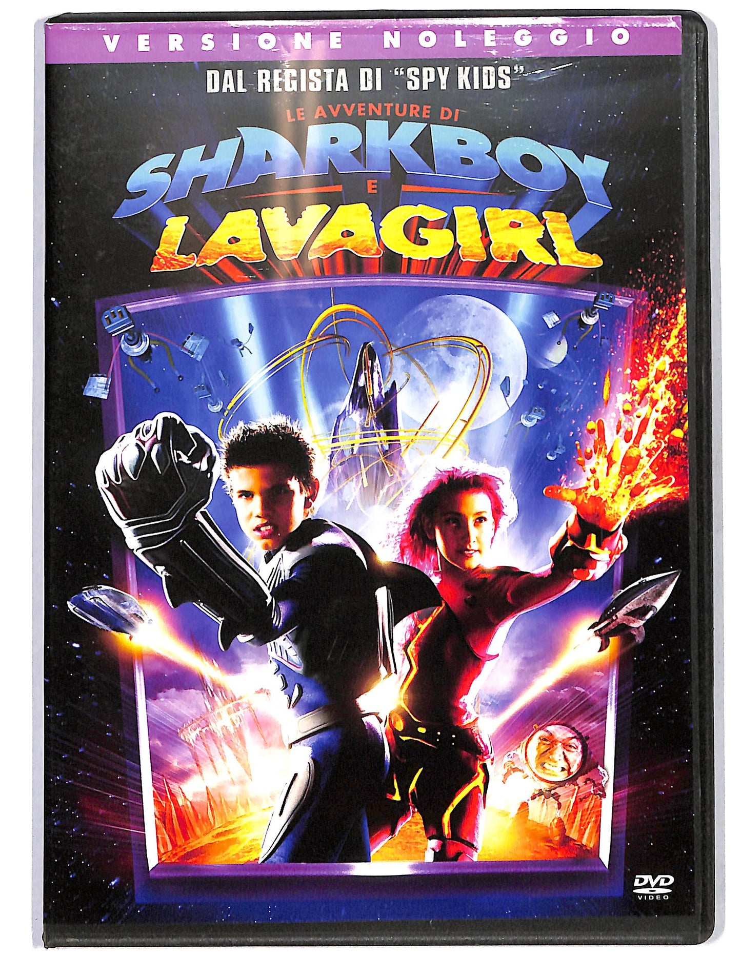 EBOND Sharkboy e lavagiri- NOLEGGIO DVD D630314