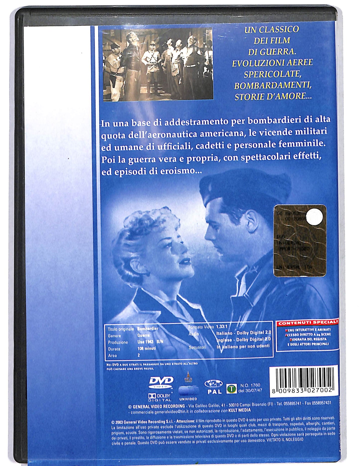 EBOND 19° Stormo Bombardieri DVD D630324