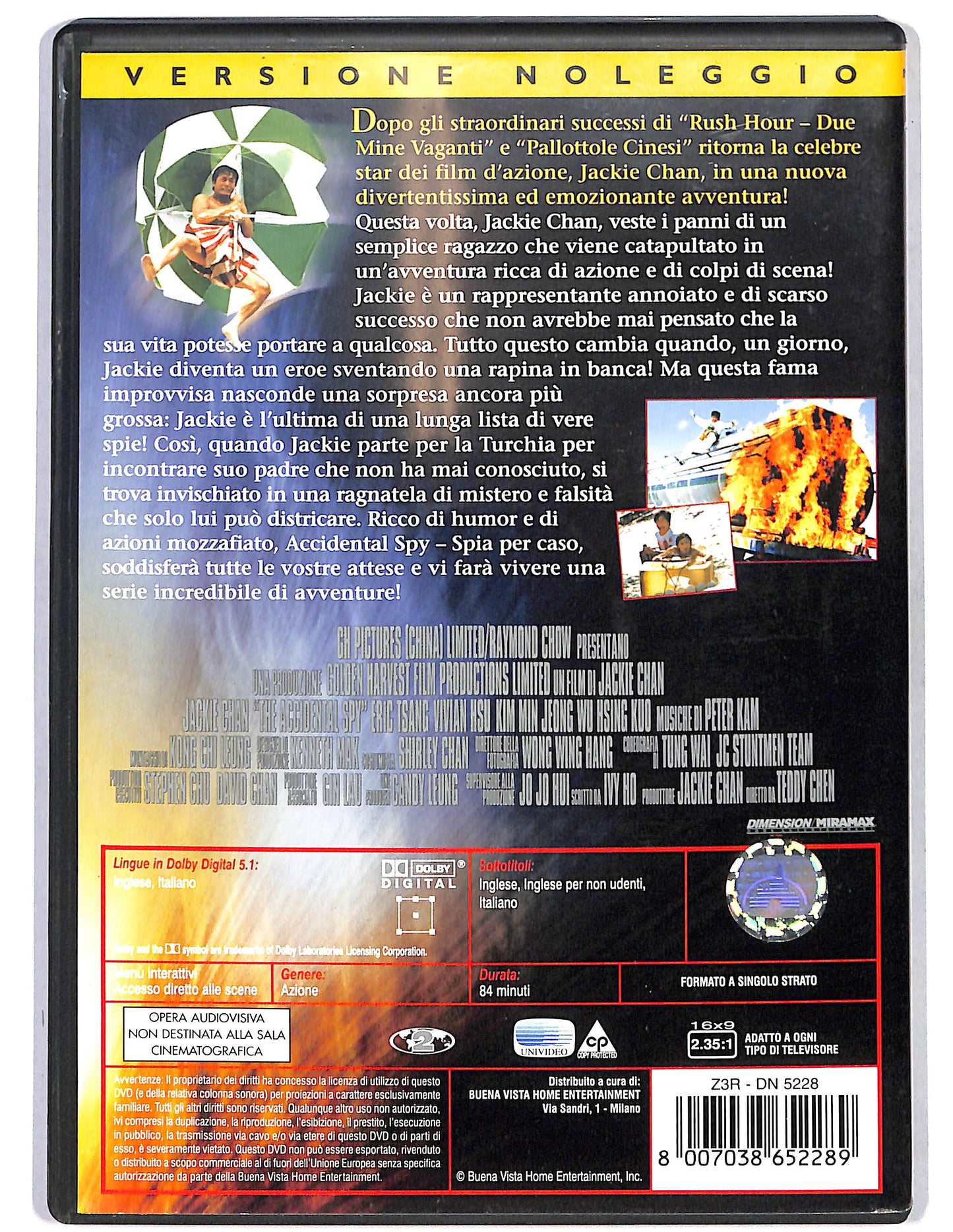 EBOND Accidental Spy-Spia per caso NOLEGGIO DVD D630326