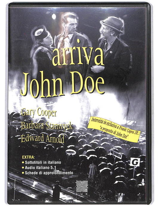 EBOND Arriva John Doe DVD D630342