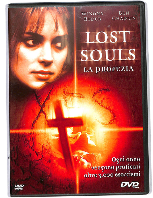 EBOND Lost Souls-La profezia DVD D630343