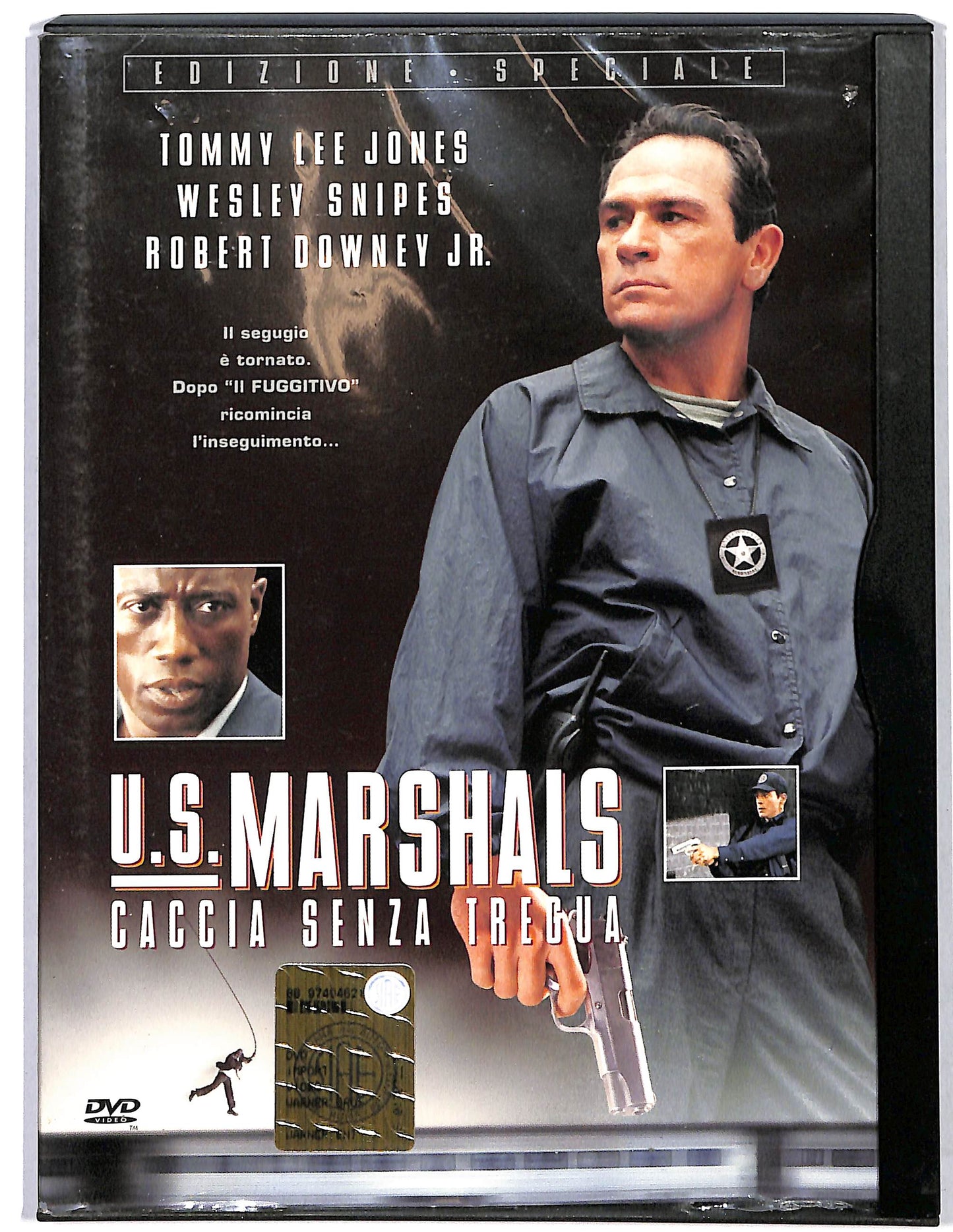 EBOND U.S. Marshals-Caccia senza tregua Snapper DVD D630348