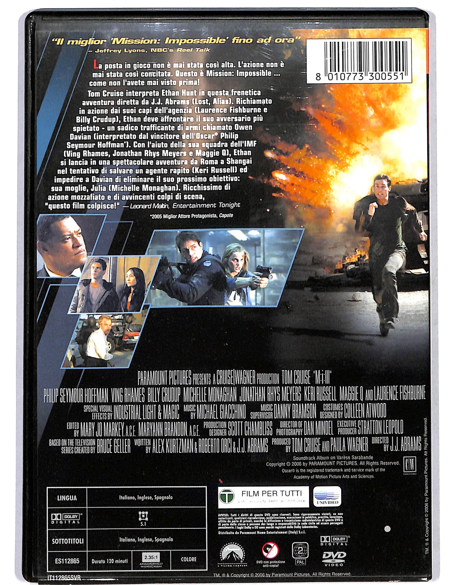 EBOND Mission Impossible 3 DVD D630349