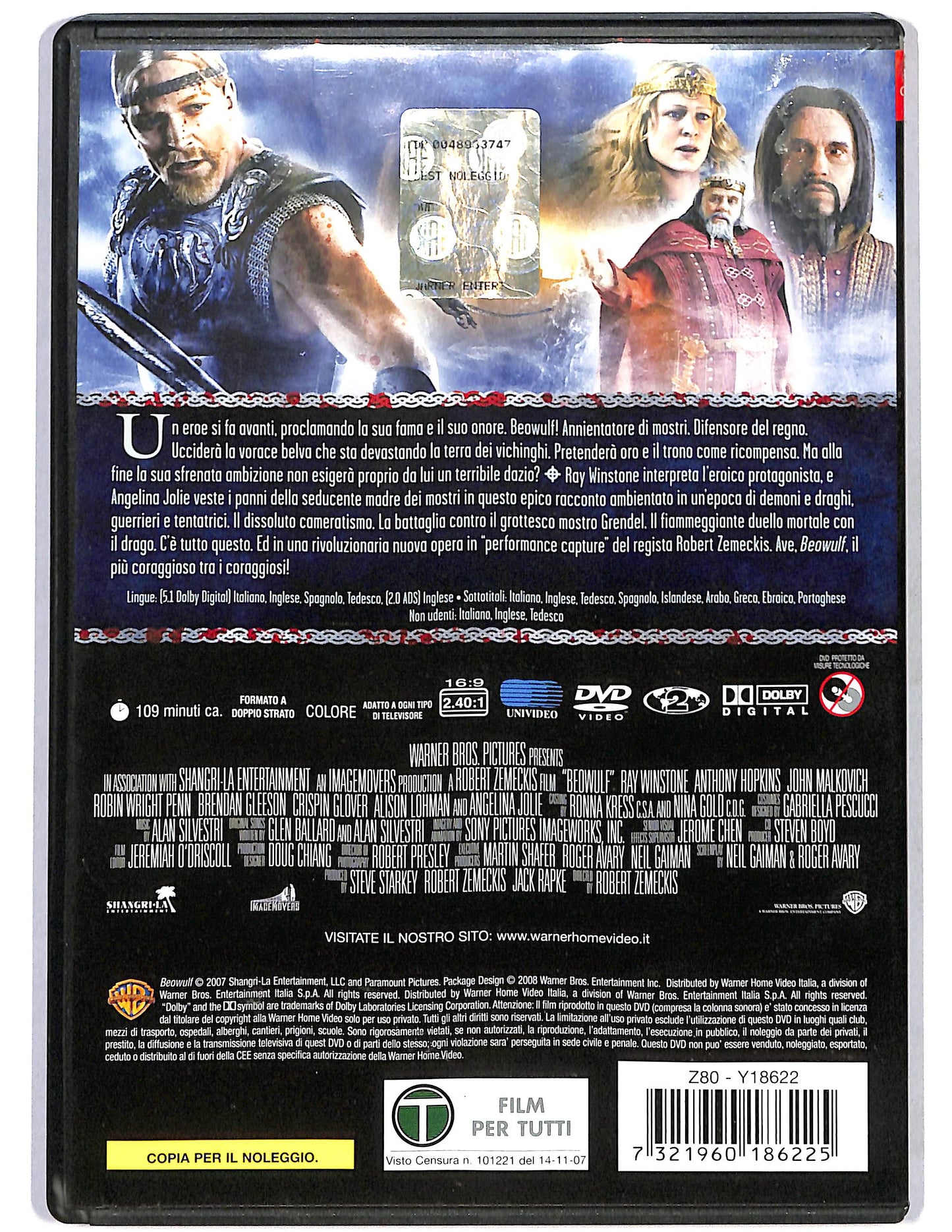 EBOND La leggenda di Beowulf DVD D630350