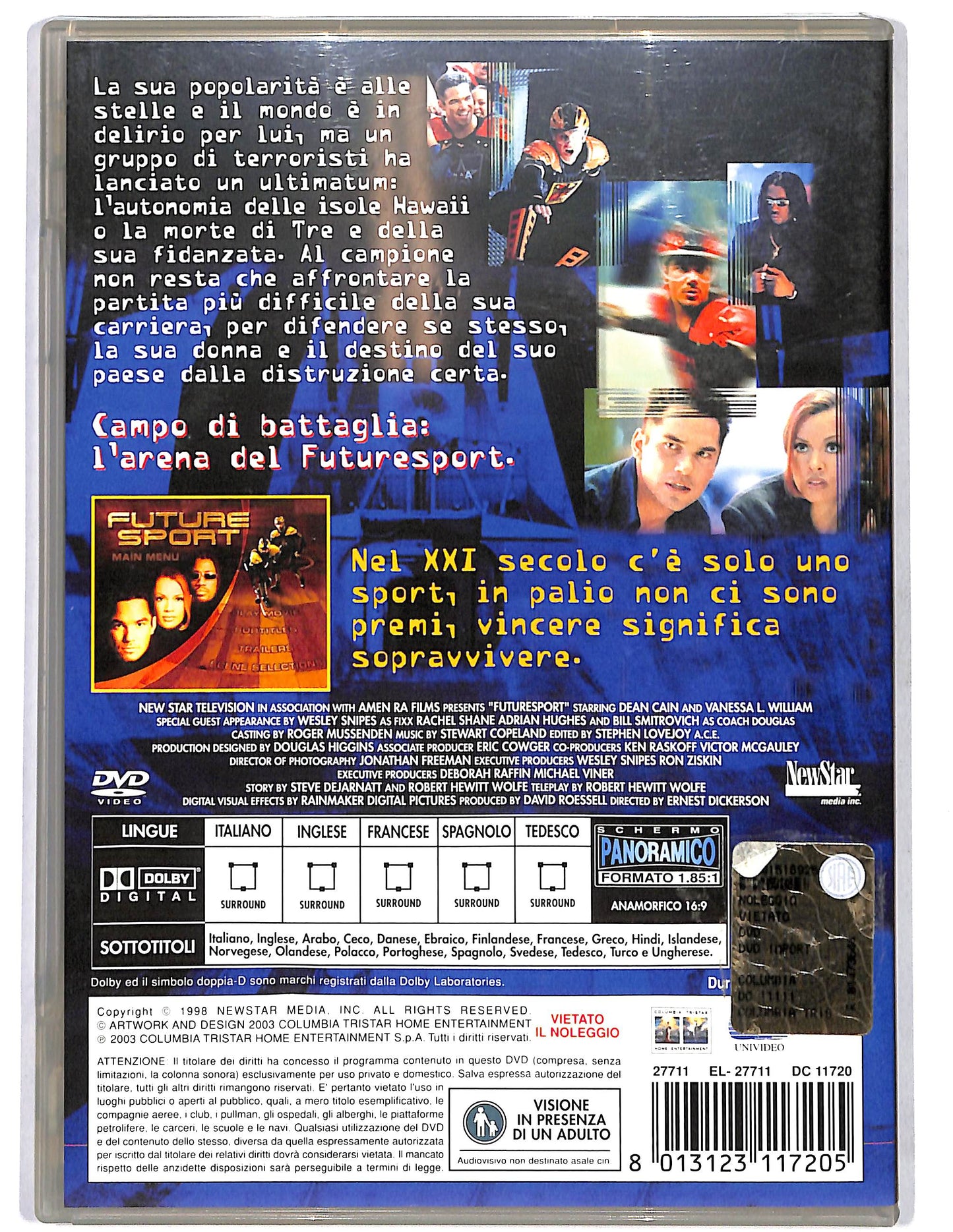EBOND Future sport DVD D630352