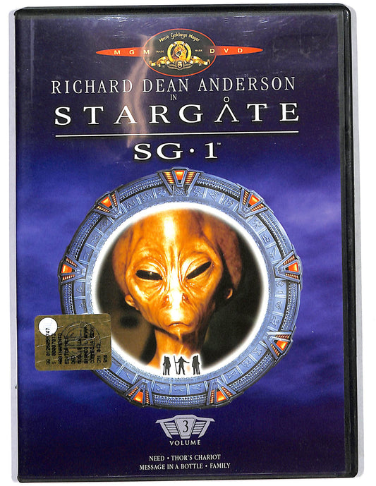 EBOND Stargate SG.1 Stagione 2 Volume 3 DVD D630353